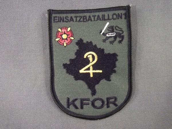 Verbandsabzeichen KFOR, Einsatzbataillon 1