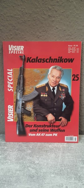 Buch:Visier Spezial Kalaschnikow Ausgabe 25