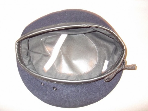 Barett, marineblau, #Grösse 60#