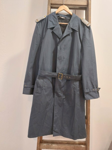 DDR Sommermantel / Regenmantel Volksmarine NVA - sg48 - Fregattenkapitän