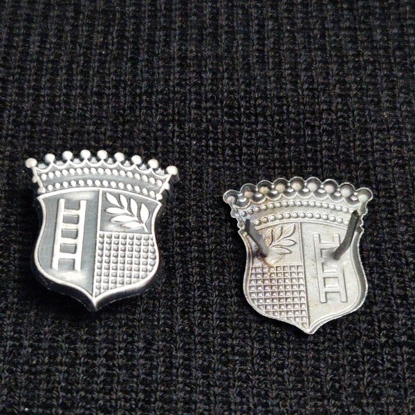 Feuerwehr - Stadtverwaltung Mützenabzeichen unbekannt