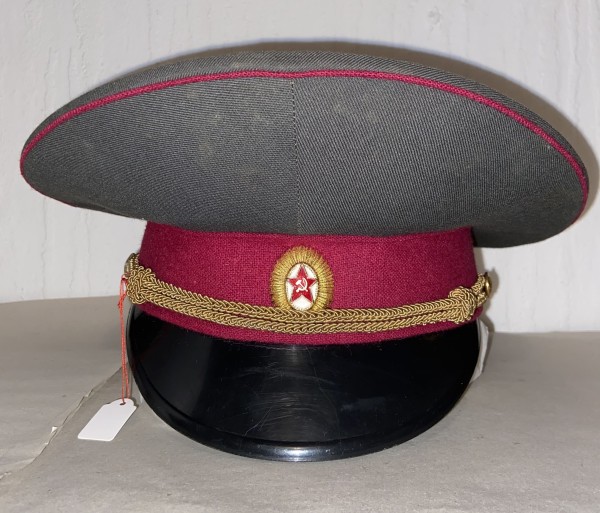 Schirmmütze - UDSSR - Größe 56 - Offizier - Innenministerium MVD