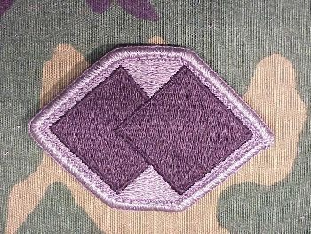 Armabzeichen 96th Infantry Division- Regional Support Command, ACU Digital