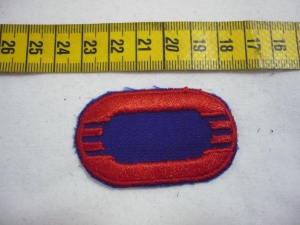 Brustabzeichen, Background Trimming, 2nd Bn, 505th Infantry (82nd Airborne Div)