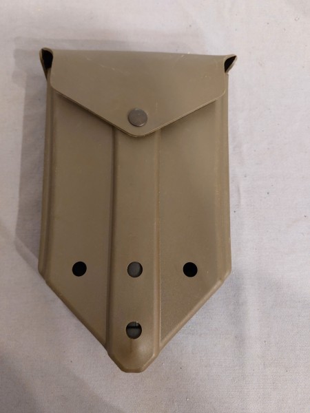 Dänemark Spaten Feldspaten GLOCK mit Säge und Tasche M/96 Original