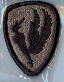 Armabzeichen US Army Aviation School, ACU Digital