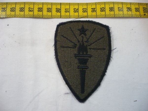 Armabzeichen National Guard Indiana, tarnfarben ( OD )