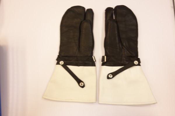 Handschuhe für Regulierer - Motorradfahrer Größe 9 gefüttert