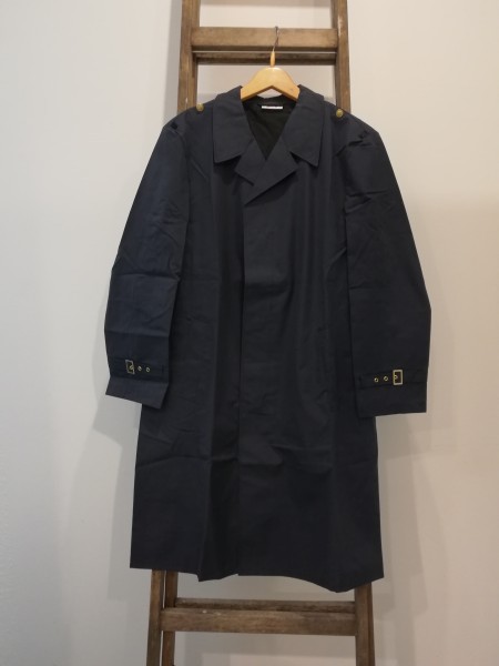DDR Regenmantel Wettermantel NVA Volksmarine Größe g52 Original NEU