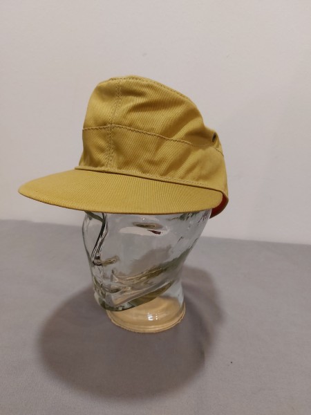 Wehrmacht Feldmütze M41 khaki DAK für Mannschaften Größe 57 ohne Kokarde