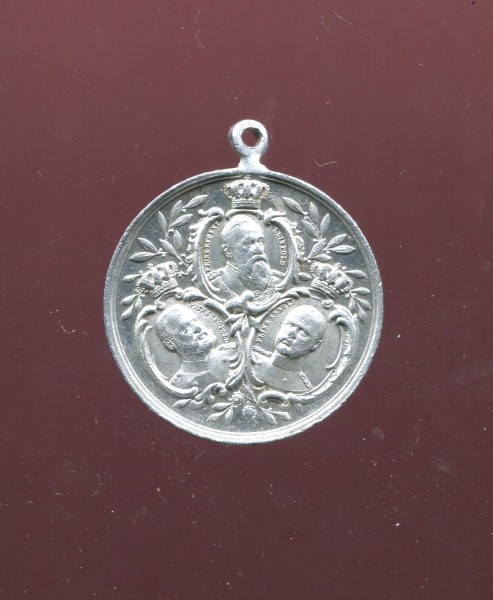 Bayern Medaille Zur Erinnerung an das Korpsmanöver 1902