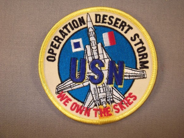 Armabzeichen, USN Operation Desert Storm, We own the Skies