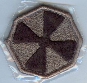 Armabzeichen 8th Army, ACU Digital 