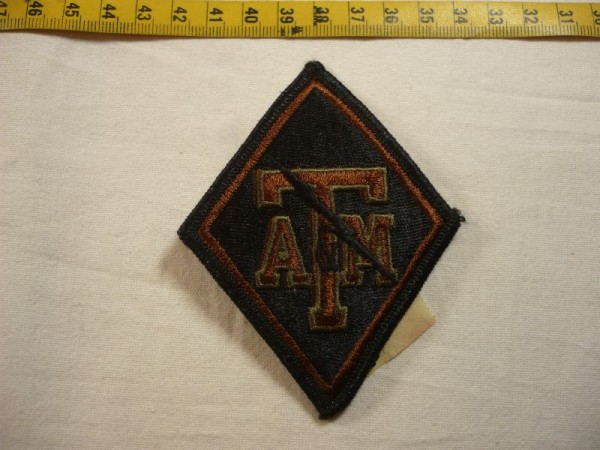 Armabzeichen Texas A&M University 
