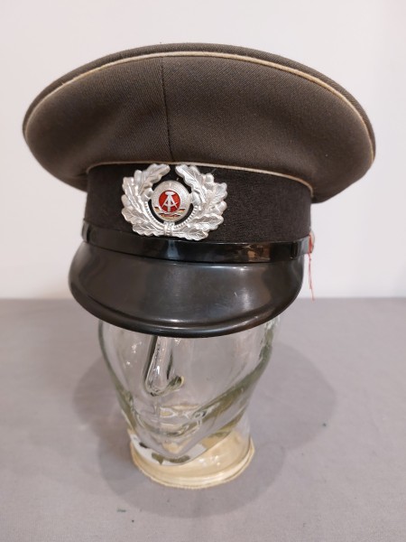 DDR Schirmmütze Landstreitkräfte NVA LaSk Mannschaften Grösse 57
