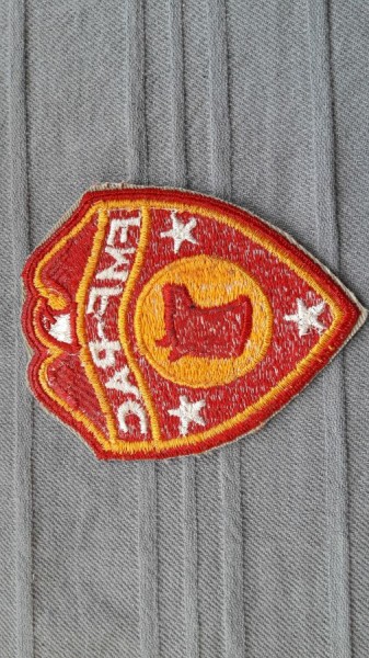 Armabzeichen FMF-PAC Dog Platoons Patch USMC bunt WW2