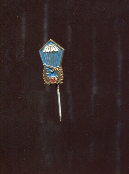 DDR Klassifizierungsabzeichen Fallschirmsprungabzeichen Miniatur