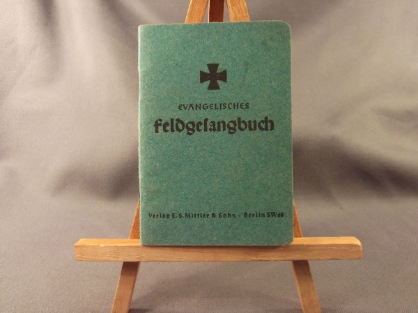Liederbuch, Evangelisches Feldgesangbuch