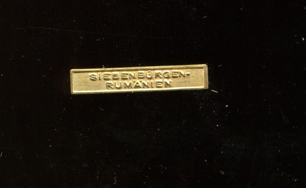 1.WK Gefechtsspange "Siebenbürgen-Rumänien" zur Kyffhäuser Denkmünze 1914/18