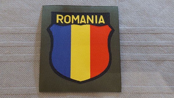 Abzeichen Waffen XX Freiwilligenverband Romania