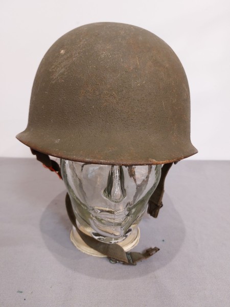 Bundeswehr Stahlhelm M1 A1 mit 5 Nieten Größe 57-61 (M56) Original
