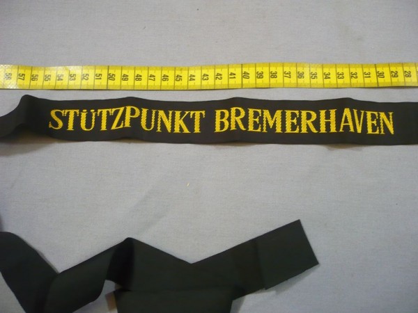Mützenband, Stützpunkt Bremerhaven