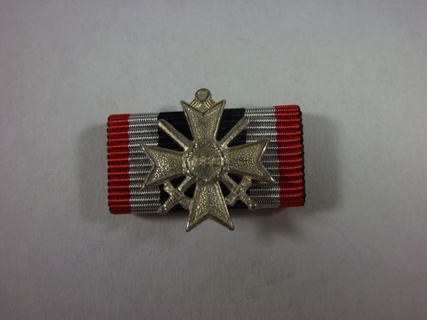 Allgemein: Ritterkreuz zum Kriegsverdienstkreuz mit Schwertern, Bandschnalle