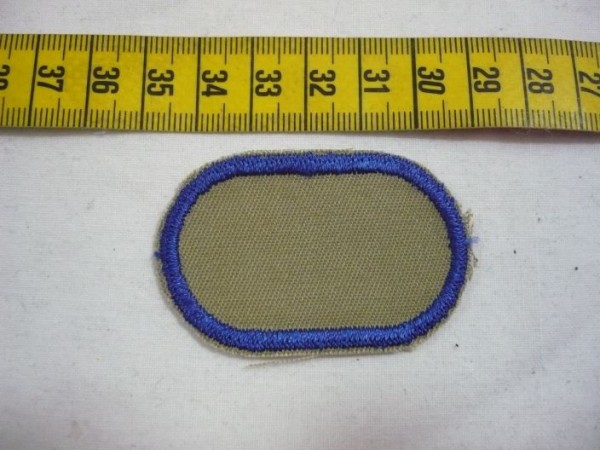 Brustabzeichen, Background Trimming, Oval, 502nd Parachute Infantry Regiment