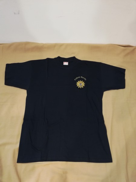 Polizei Berlin T-Shirt in blau mit Abzeichen Grösse XXL
