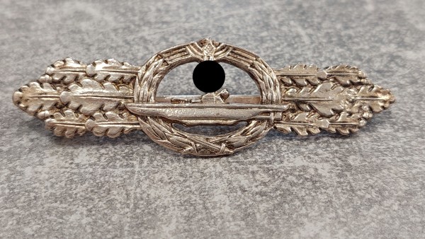 Kriegsmarine U-Boot Frontspange in silber