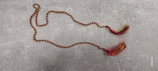 DDR Kordel Band für Urkundenmappen DINA5 DDR NVA usw. - 5 Stück