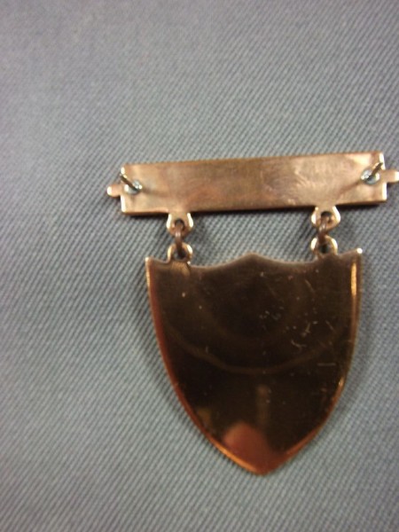 Brustabzeichen, Coast Guard Competition Medal, RIFLEMAN, bronze