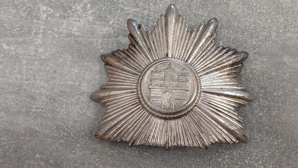 Polizei Hamburg Tschakostern mit Schrauben