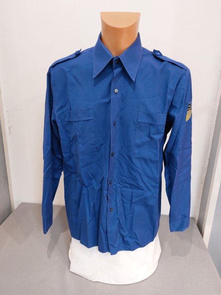DDR Hemd Blauhemd FDJ Größe 42L Original