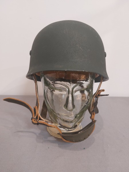 BGS Fallschirmjägerhelm Springerhelm GSG9 Original Zustand 1-