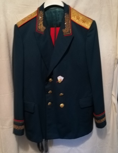 Jacke und Hose - Paradeuniform eines Generalleutnant der Artillerie um 1990