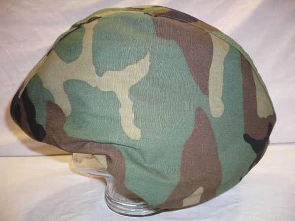 Gefechtshelm/ Kevlarhelm Bezug, Body Armor Set Individual Countermine Ballistic Helmet Cover, Grösse Large