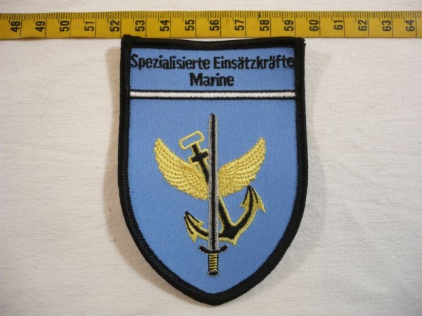 Verbandsabzeichen Spezialisierte Einsätzkräfte Marine, bitte Stickfehler beachten !!!!!