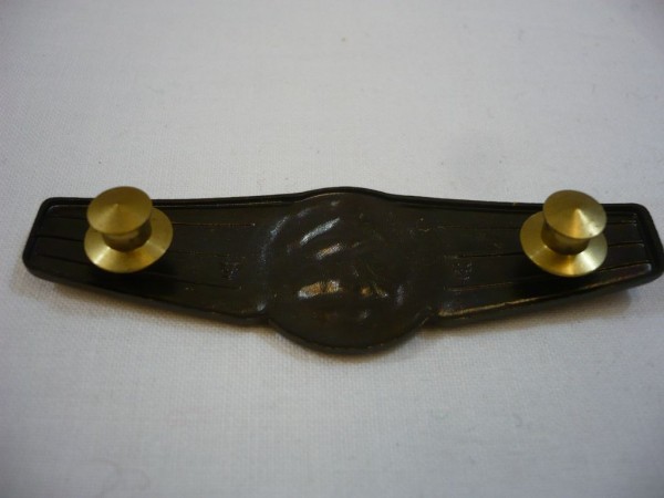 Tätigkeitsabzeichen, Seefahrendes Personal, Kleine Ausführung, Anker mit Eichenlaub Kranz, Bronze, Metall  