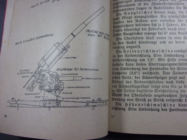 Handbuch für den Flakartilleristen (Der Kanonier) von Ernst Neumann