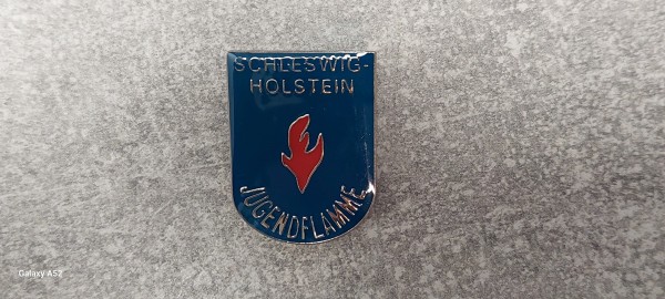 Schleswig-Holstein Feuerwehr- Jugend- Leistungsabzeichen Jugendflamme- 1 Flamme