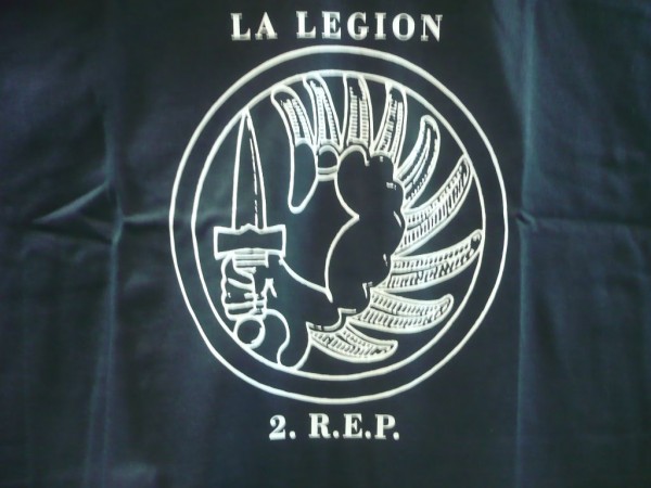 T-Shirt, La Legion 2e REP, # Grösse S# Abverkauf !!