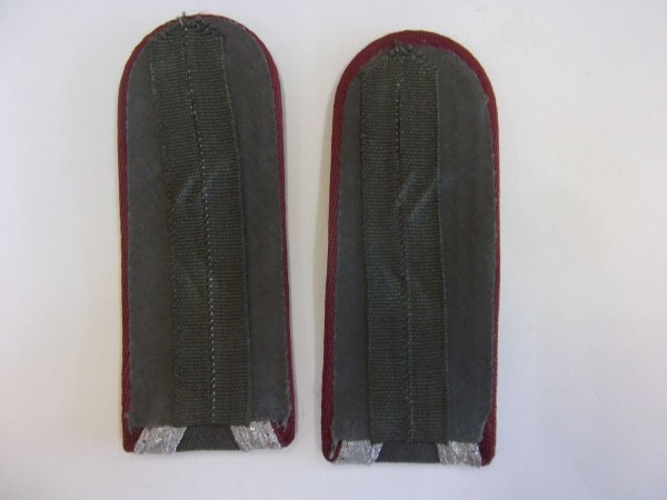 Schulterklappen, Stasi - Staatssicherheit, Offiziersschüler, 2. Jahr, mit Schlaufen