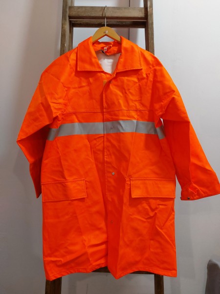 Feuerwehr leichte Einsatz-/ Überjacke Größe 50/52