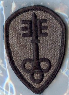 Armabzeichen 300th MP Command, ACU Digital