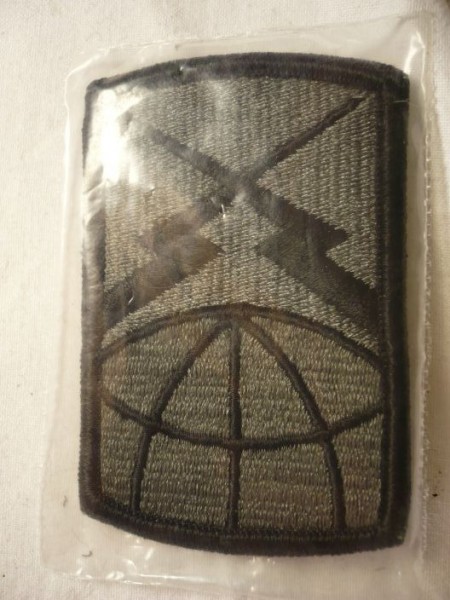 Armabzeichen 160th Signal Brigade, ACU Digital