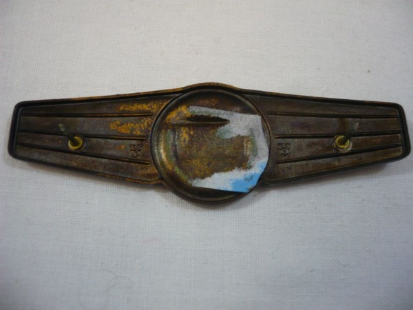 Tätigkeitsabzeichen, Kraftfahrpersonal, Bronze, Metall