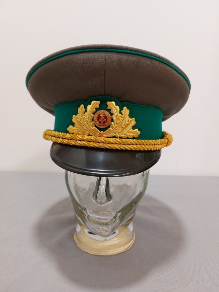 DDR Schirmmütze General der Grenztruppen NVA Größe 57 hergestellt 1990