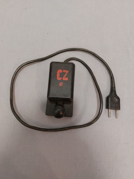 Kay DDR Morsetaste k64 mit Anschlußschnur NVA - Original