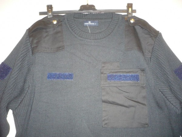 Hamburg: Pullover Schwarz, 50% Merinowolle 50% Polyacryl,  Hersteller Tom Tailor, Größe XL, Neu